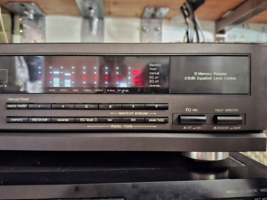 Equalizador Technics SH-GE70 como novo