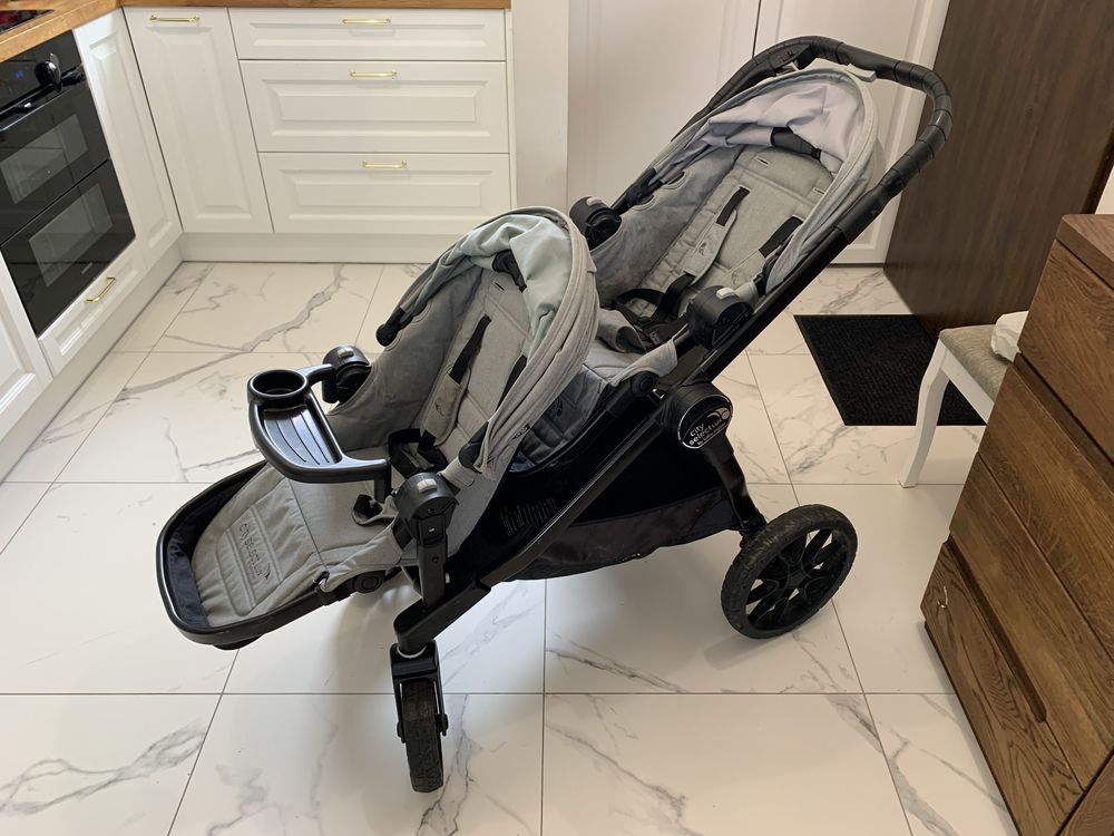 Wózek baby jogger city select lux, rok po roku