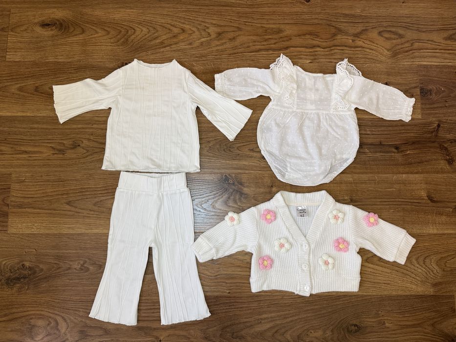 Пакет речей на дівчинку 0-6 місяців