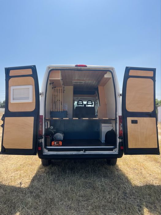 Campervan Autocaravana Citroen Jumper