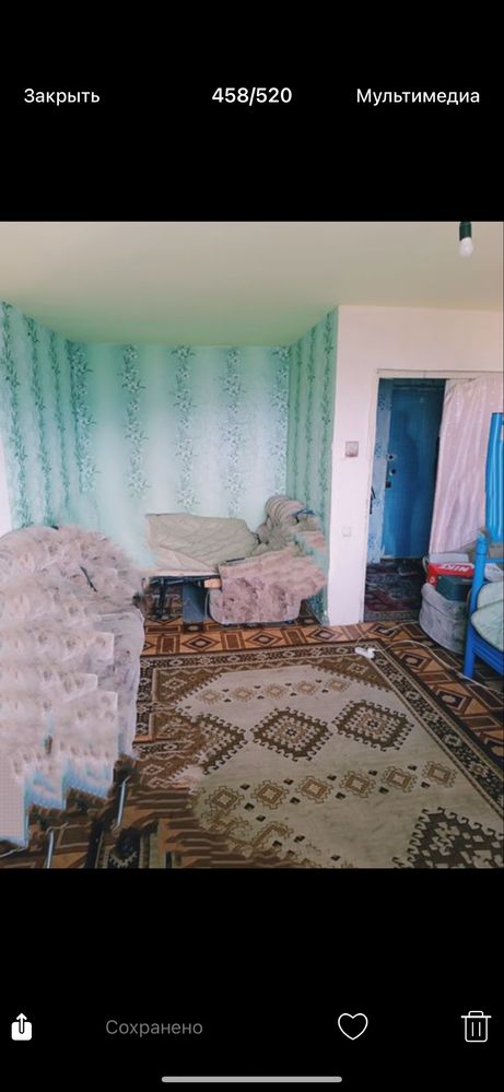 Продам 1-но ком в кирпичном доме