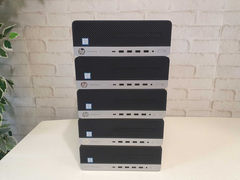 Компьютер(системный блок) HP 600 G4 ∎Core i5-8400 ∎16GB ОЗУ ∎SSD ∎ОПТ