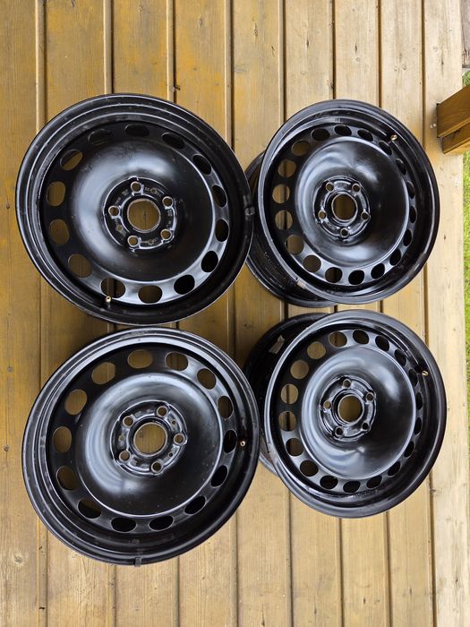 Komplet Felg Stalowych 16" 5x112 VW Passat B8 (ET41)