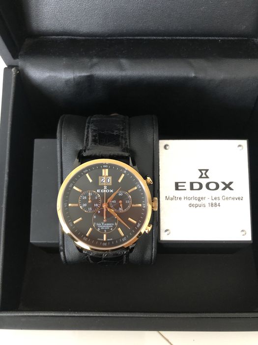 Zegarek EDOX unisex