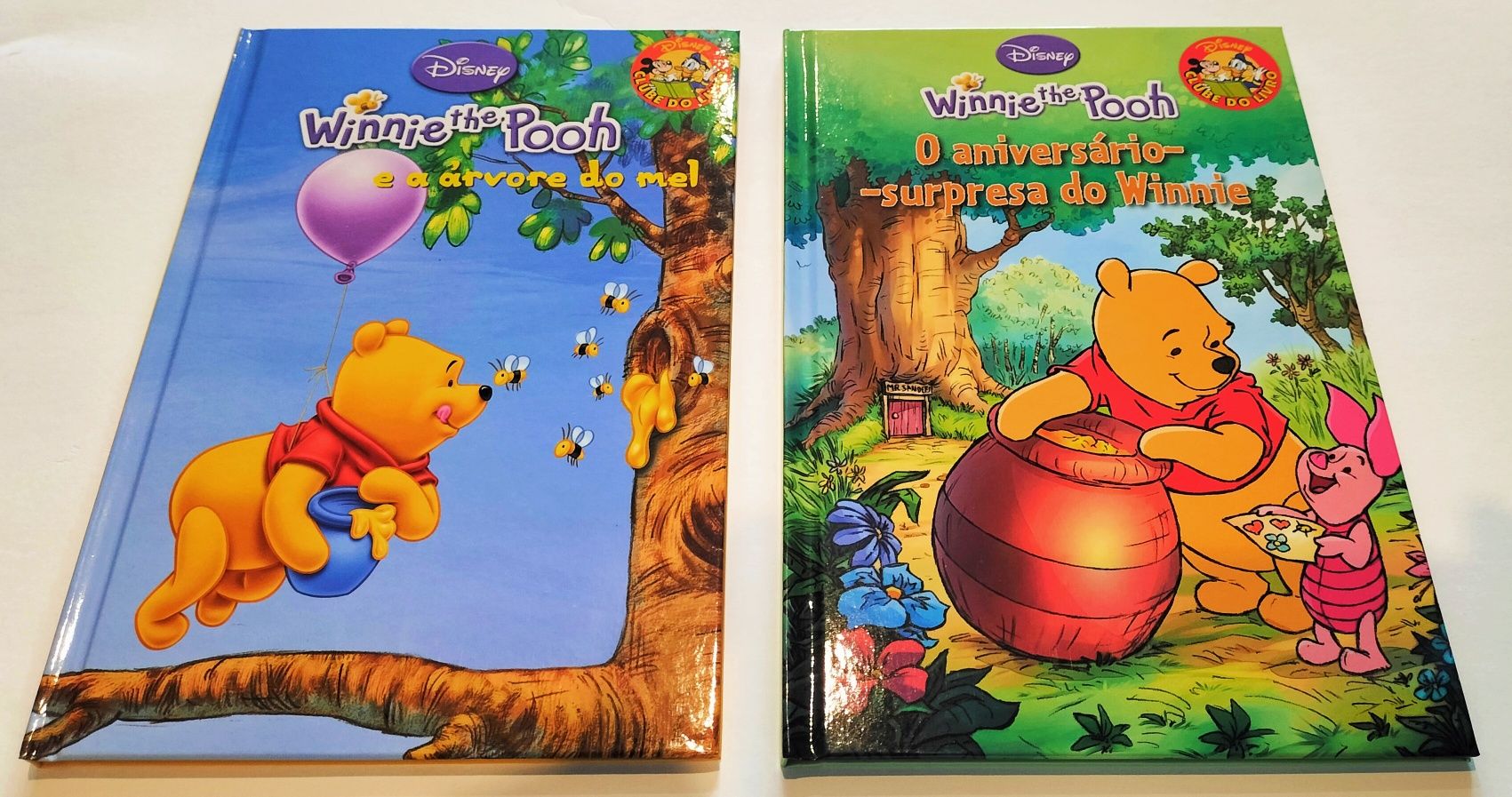 Livros da coleção "Winnie, The Pooh", Disney