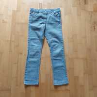 Spodnie 152 szare jeansy Cherokee