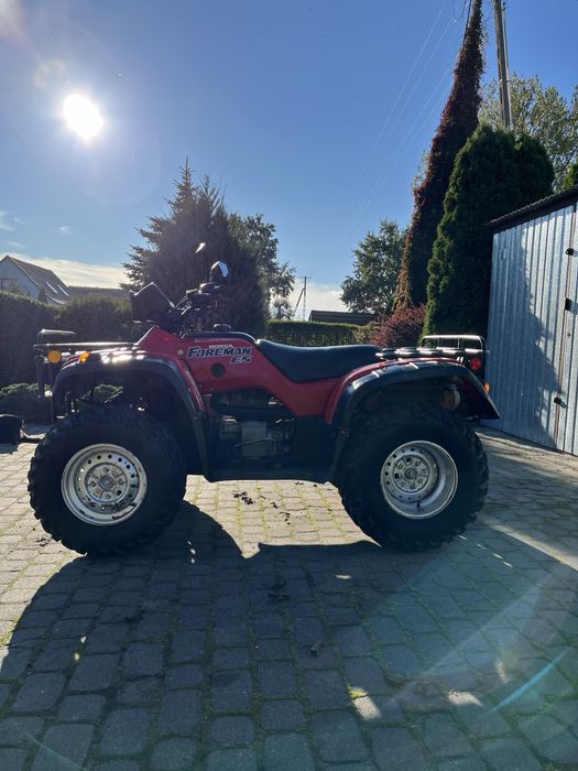 Honda foreman 450 ES