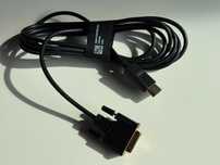 Kabel DisplayPort - DVI-D Savio 3m czarny