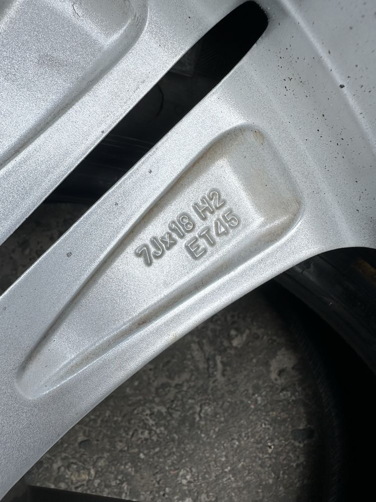 Диски Skoda R18. 5x112