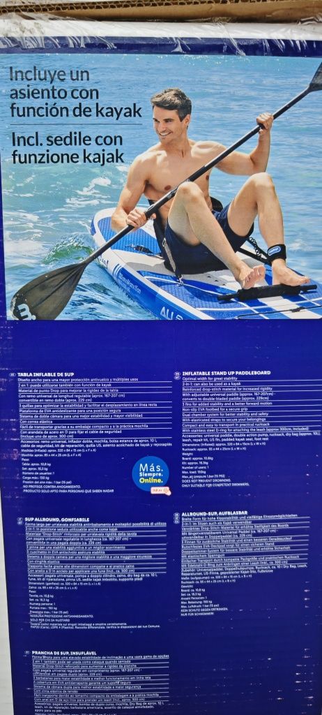 Prancha SUP paddle mistral