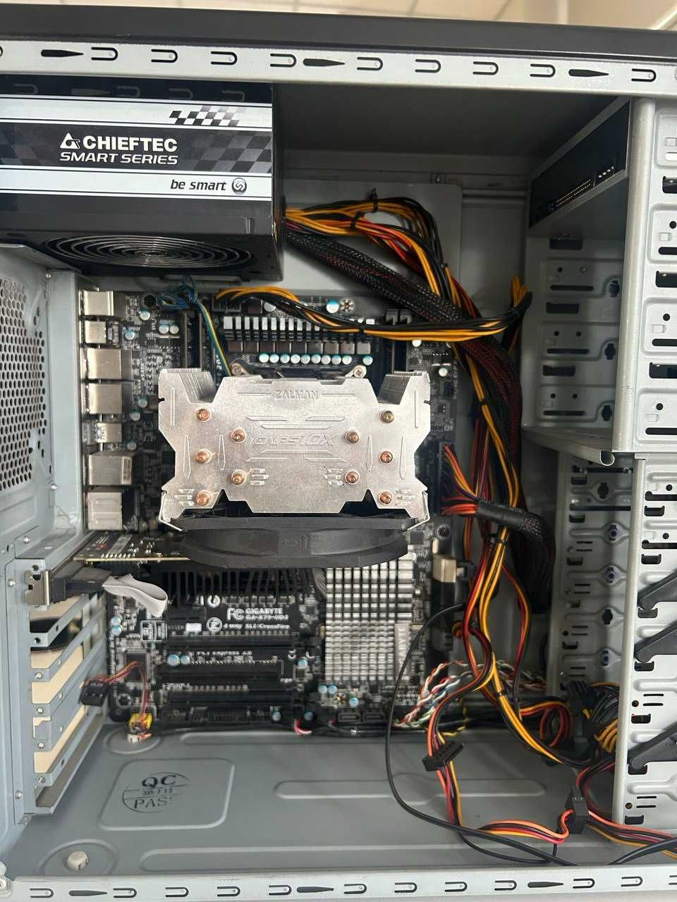 Комп'ютери Intel Core i5-8400| H370-HD3