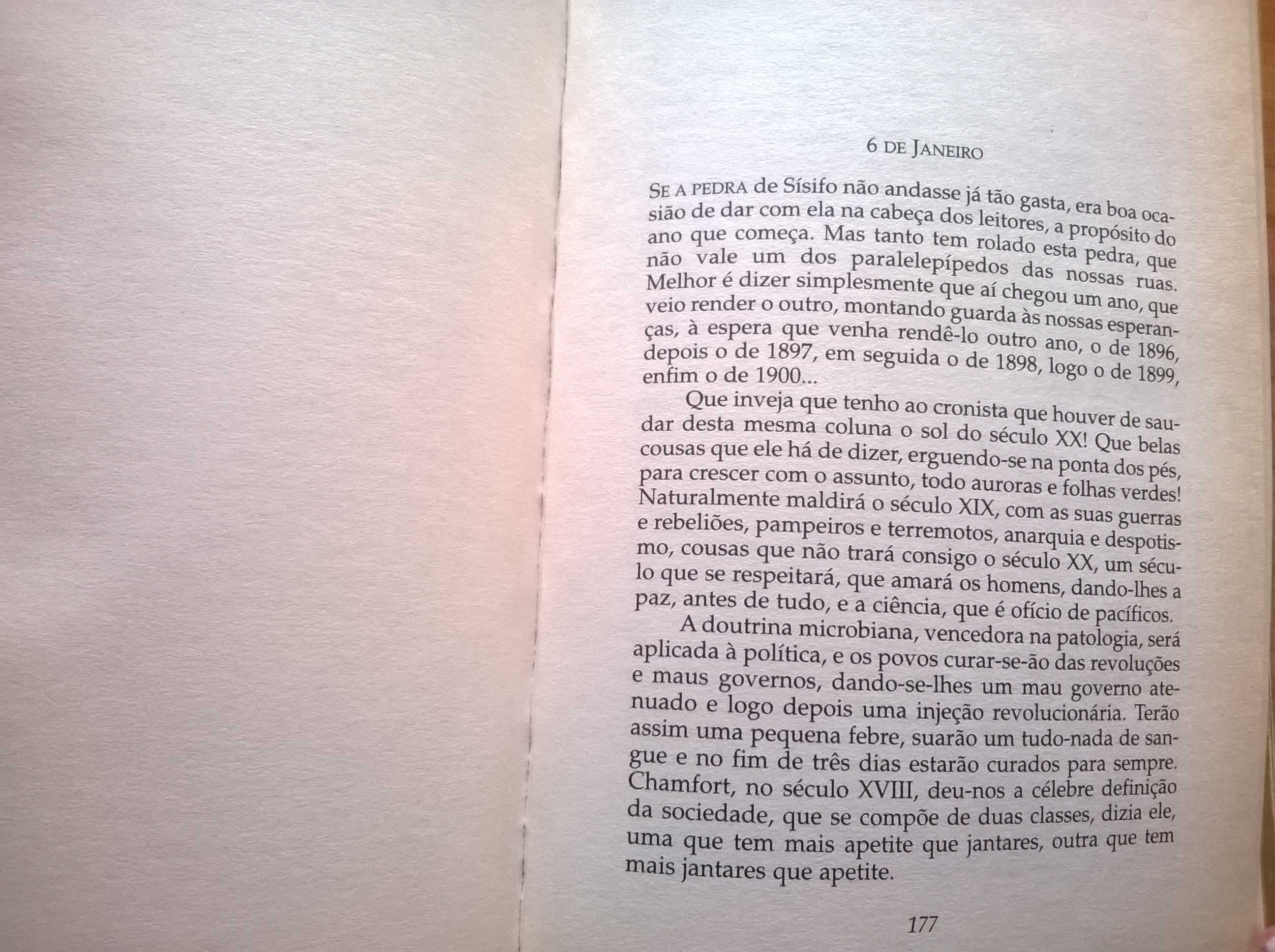 A Semana I (1892 a 1895) - Machado de Assis