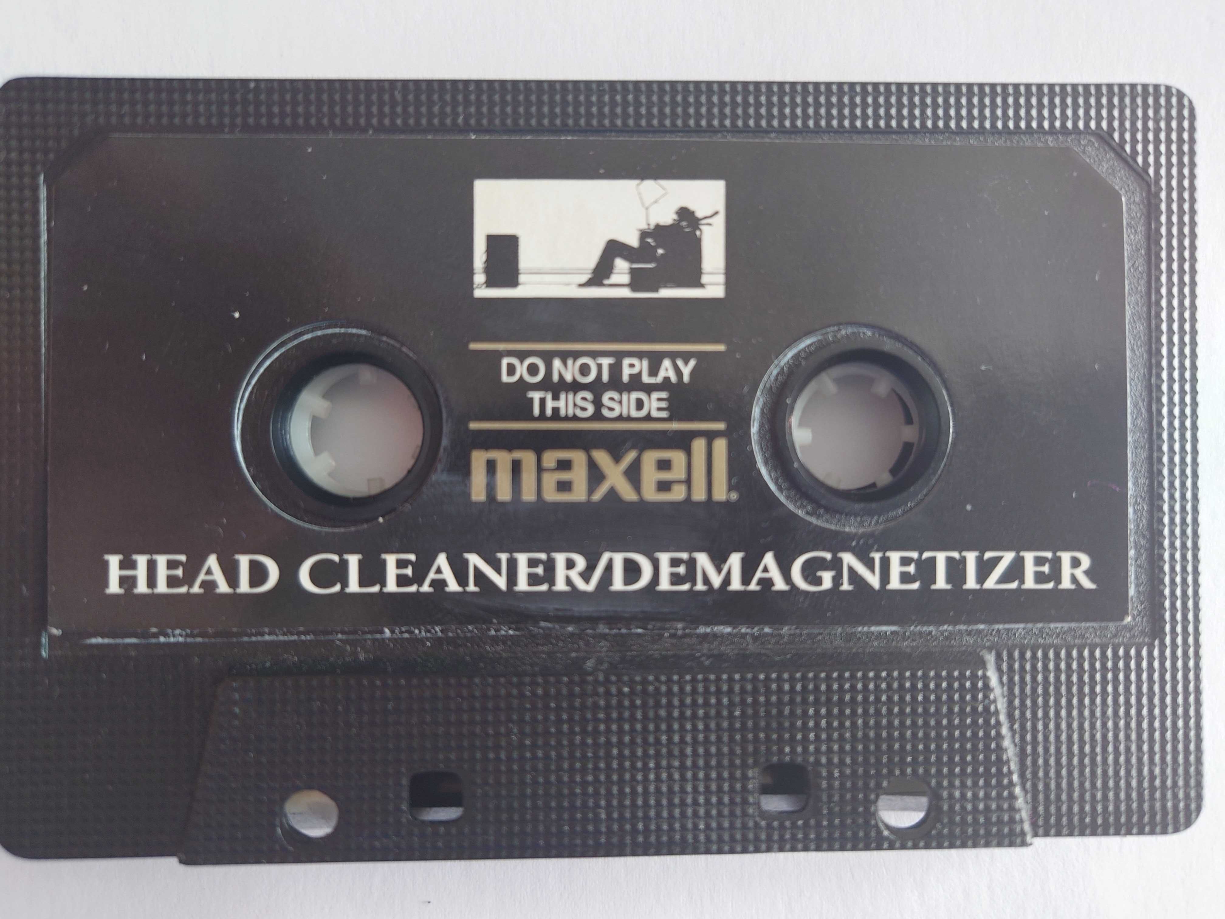 Maxell Demagnetyzer i czyszczenie głowicy - kaseta magnetofonowa