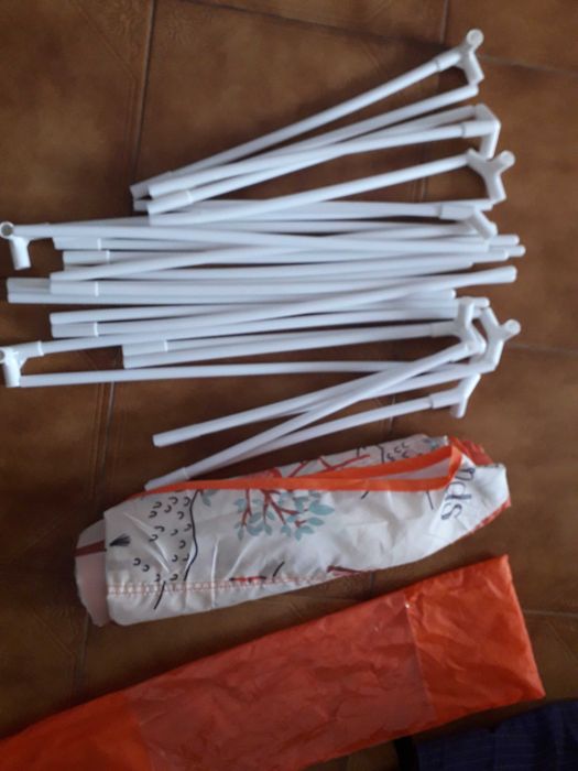 Cabana de brincar de tecido