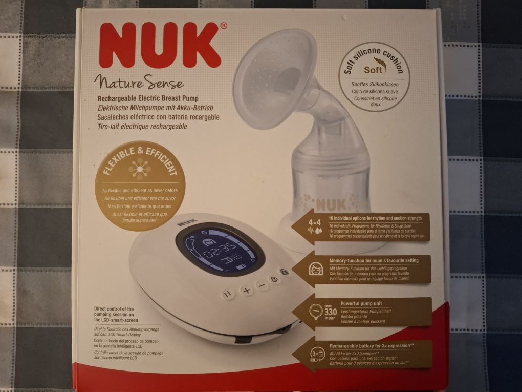 Bomba elétrica Nuk como nova