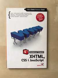 XHTML, CSS i JavaScript. Pierwsza pomoc