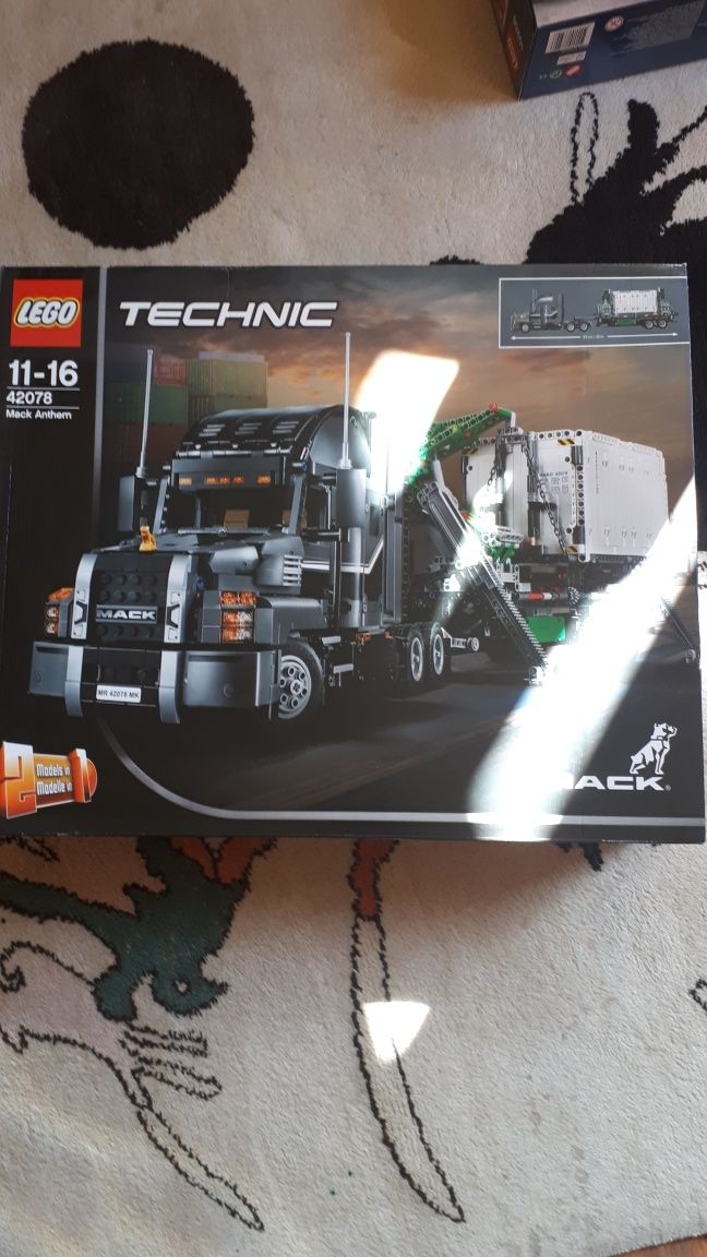 Lego 42078 nowe nie otwierane