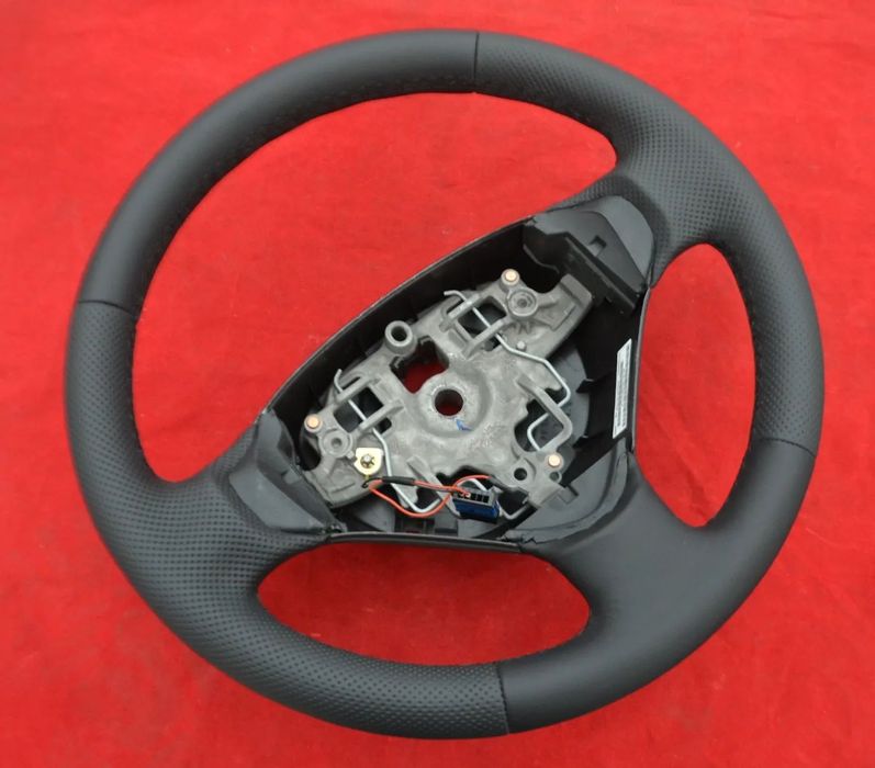 PEUGEOT PARTNER II III 2008 - Kierownica Nowa Skóra Skórzana