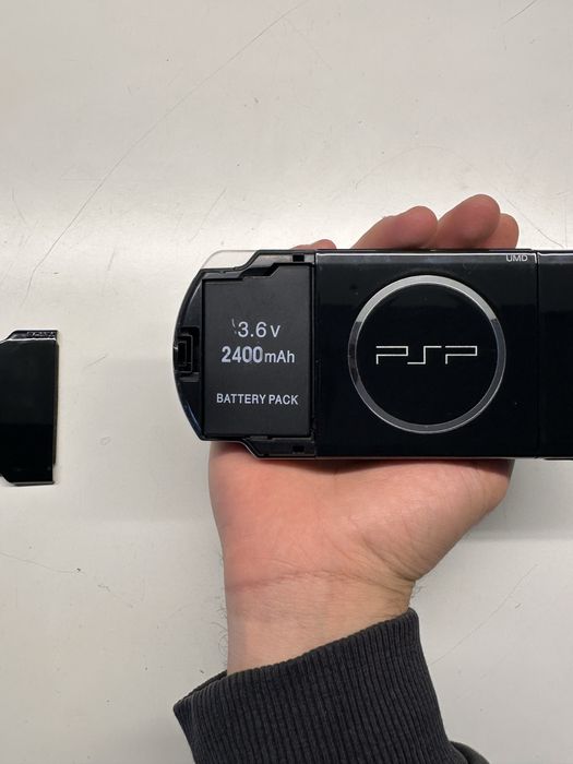 Psp-3004 + carregador + sd