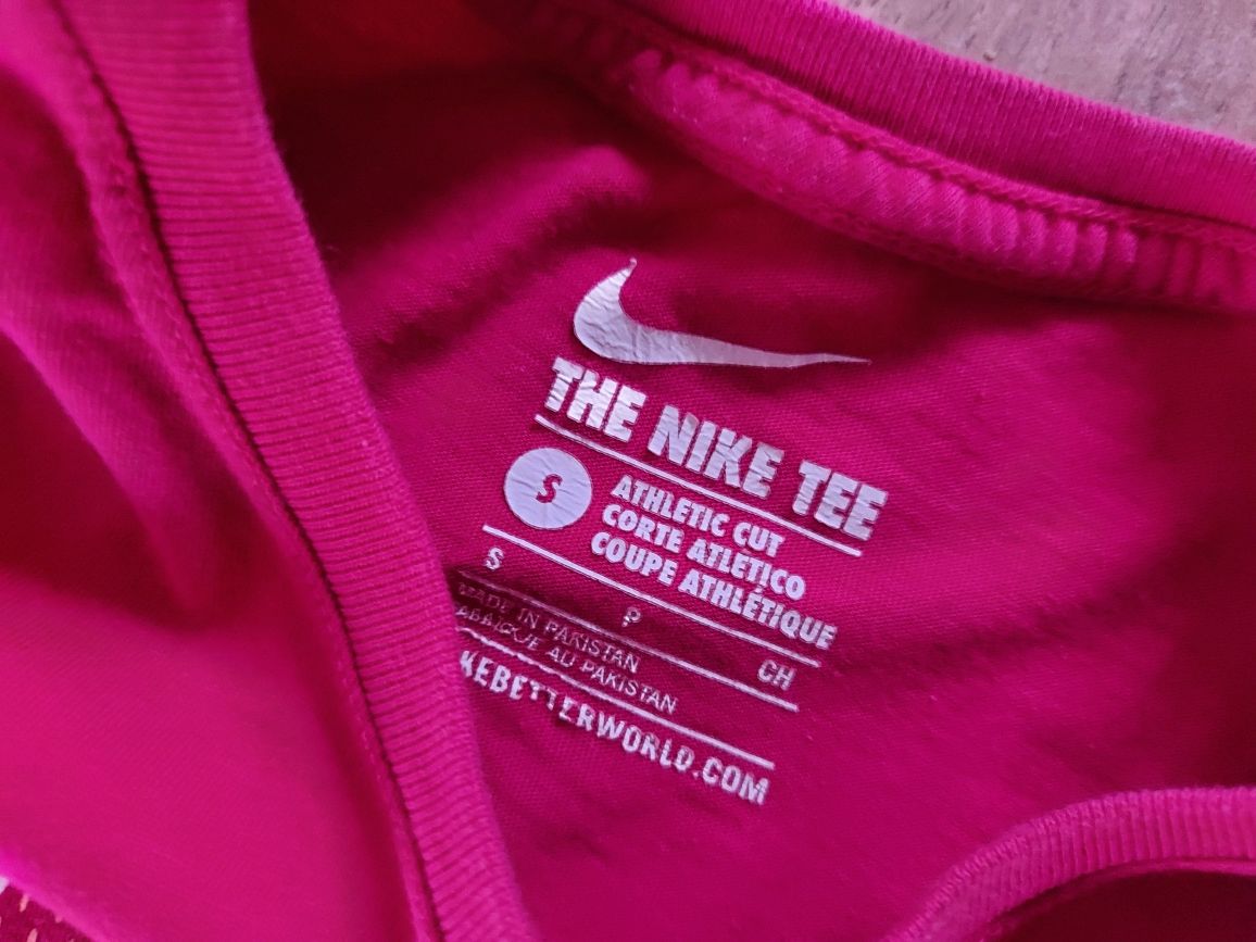 Koszulka t-shirt Nike The Nike Tee bawełniana koszulka