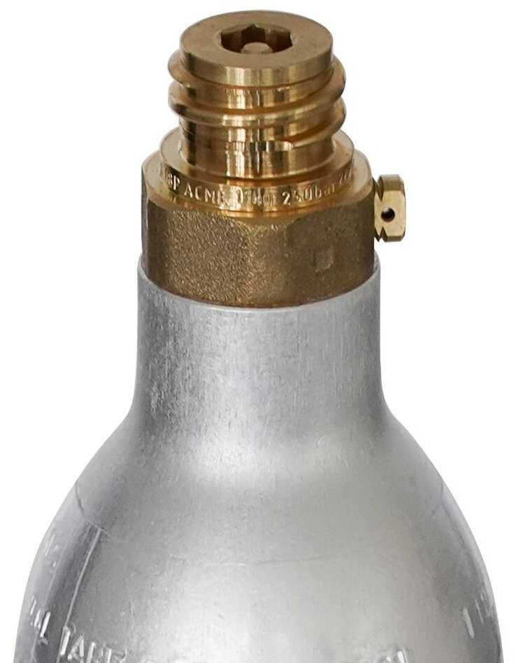 Nabój Cylinder CO2 Butla Do Saturatora DAFI PUSHAIR GAZ DO 60L