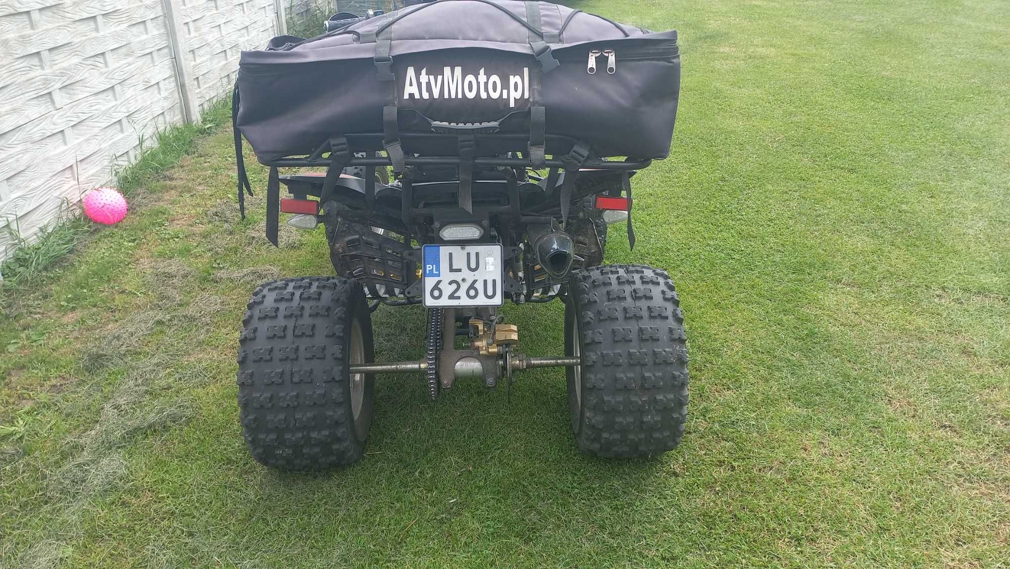 Quad bashan 250 homologacja!
