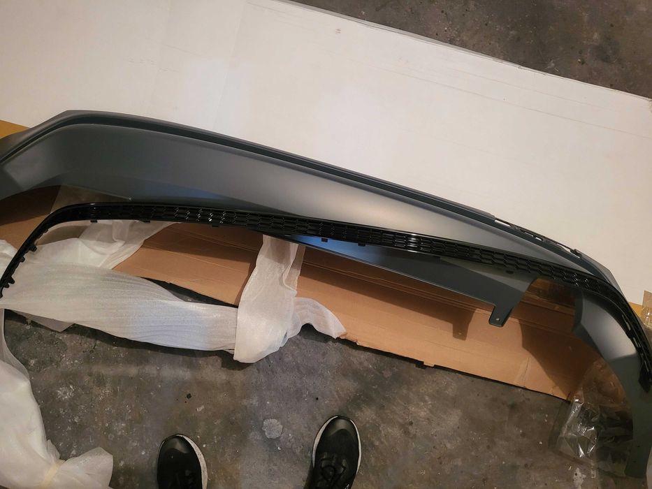 Dyfuzor dokladka zderzaka tylnego FORD FOCUS MK3 ST-LINE