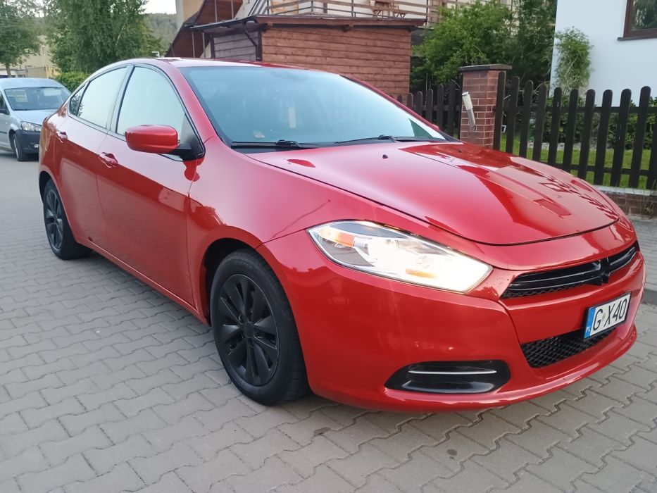 Zamiana? FV23  Dodge Dart SRT 2.4 benz automat