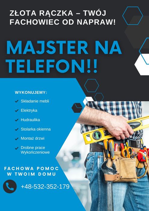 Złota rączka usługi