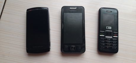 Мобилочки Soni Ericsson,Samsung и под МТС
