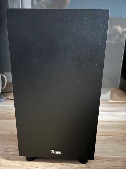 Sounbar Teufel + subwoofer Cinebar 11 stan idealny