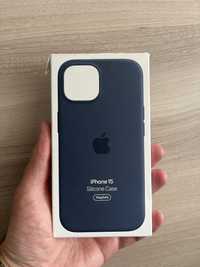 Oryginalne wtui apple silicone case iphone 15