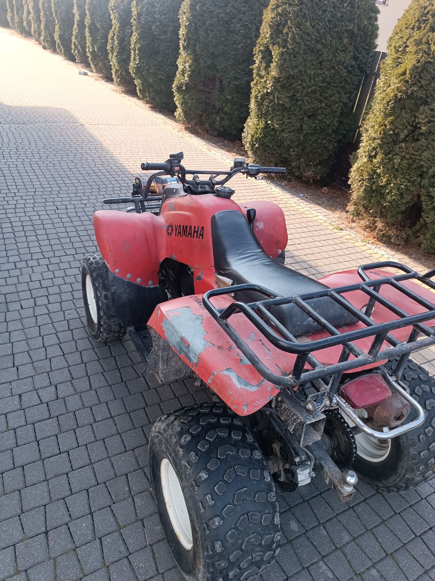 Quad Yamaha x-MAX250 zamiana zamienię motocykl quad cross prl auto bus