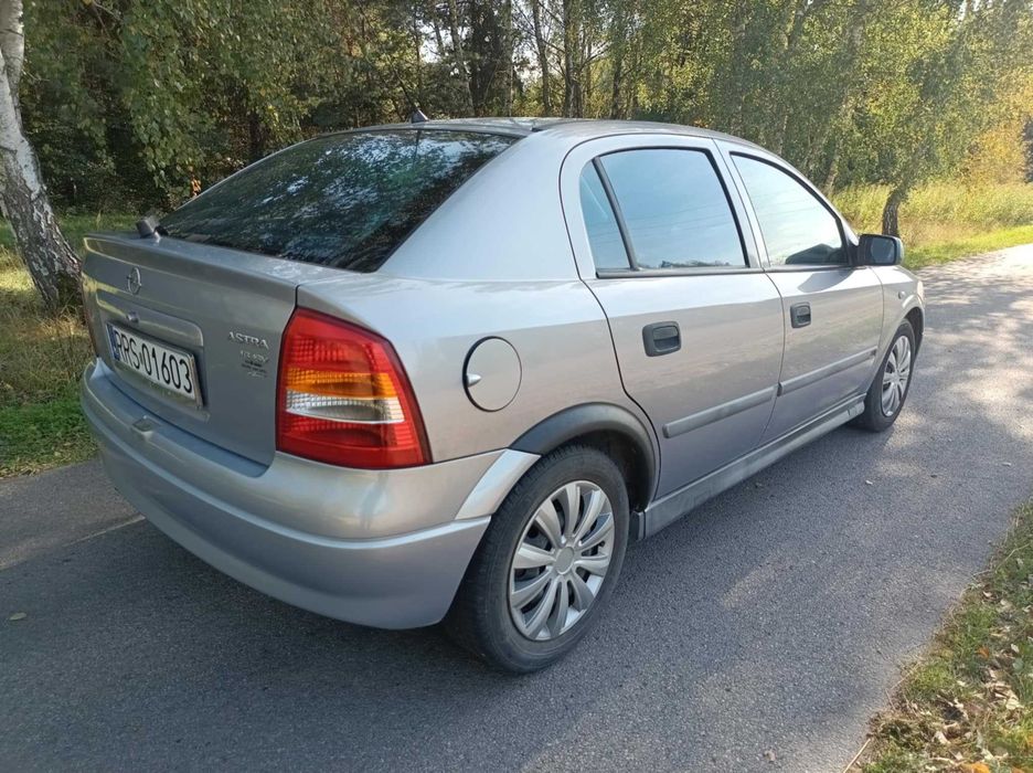 Opel Astra G 1.6 Benzyna.Przebieg 180 Tyś !!