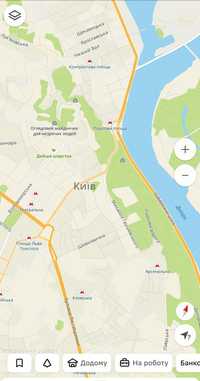 Карта 2GIS, Києва та області (android)