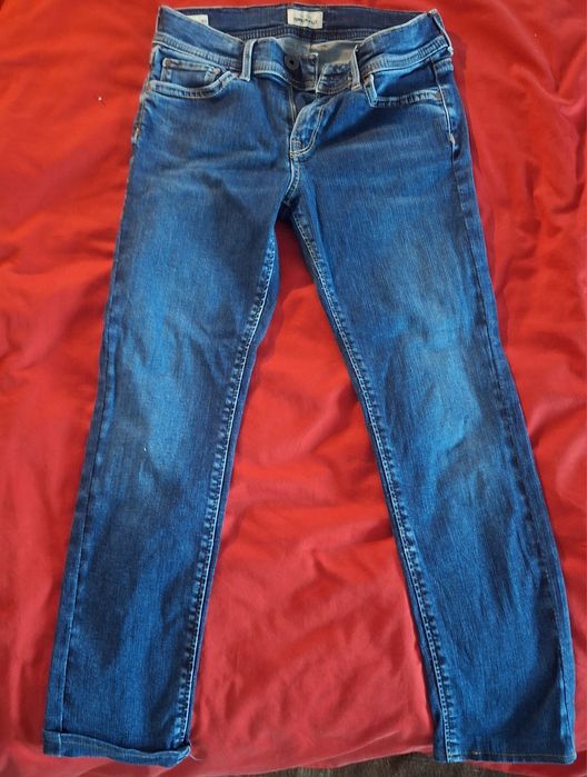 Calça de ganga para crianças até (150cm)