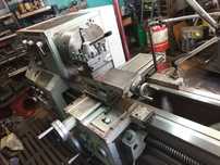 Vendo Torno Mecanico TJ -50 M com árvore de 90 mm de 2,5 metros