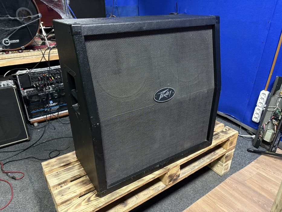 Гітарний кабінет 412 Peavey Valveking, Marshall