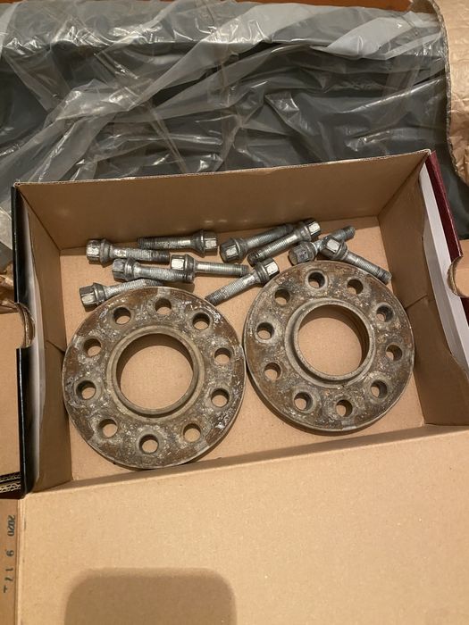 Alargadores Eibach 5x120 20mm