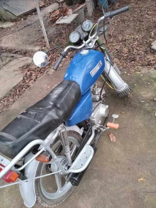 альфа мустанг 72 куб