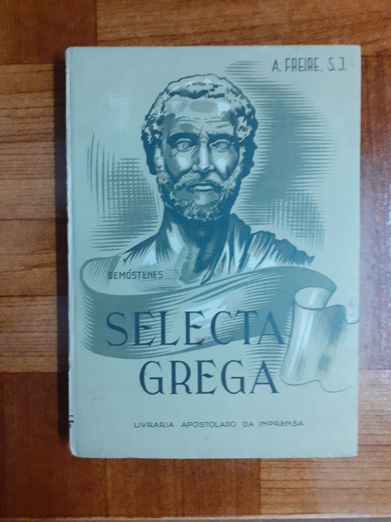 Selecta grega., António Freire