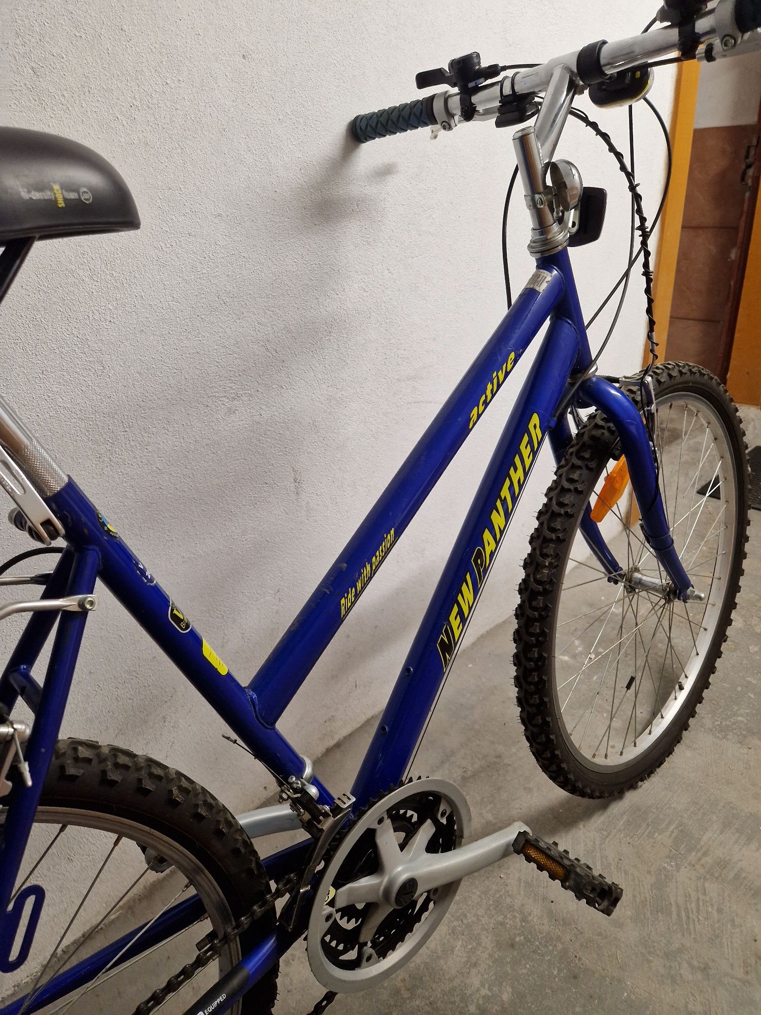 Rower damski + torba