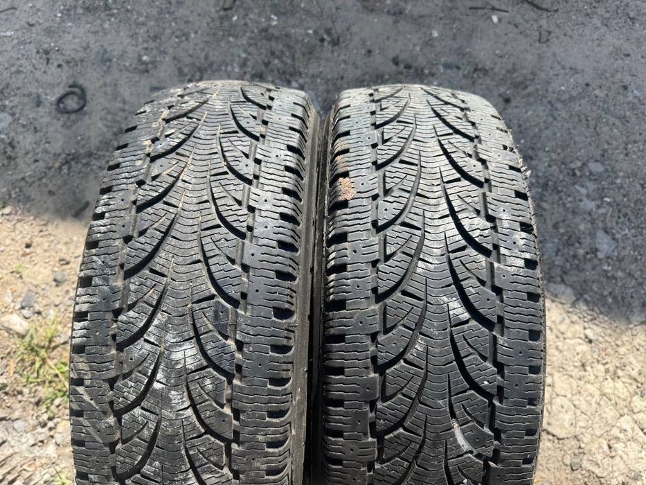 215 65 16С пара шини зима Pirelli 215/65/16с