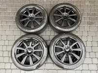 Felgi Koła 18" OPONY ZIMOWE 235/50/18 5X112 Audi A8 D3 VW SKODA