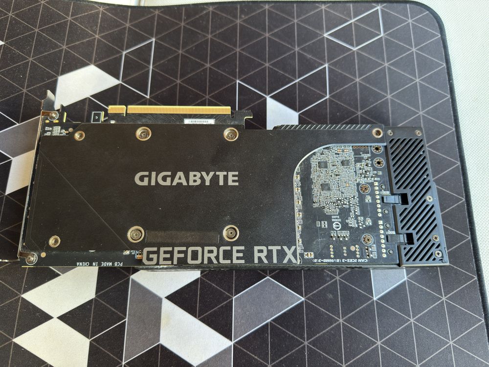 GIGABYTE GEFORCE RTX 3080 Turbo edition 10 GB 2.0 GDDR6X