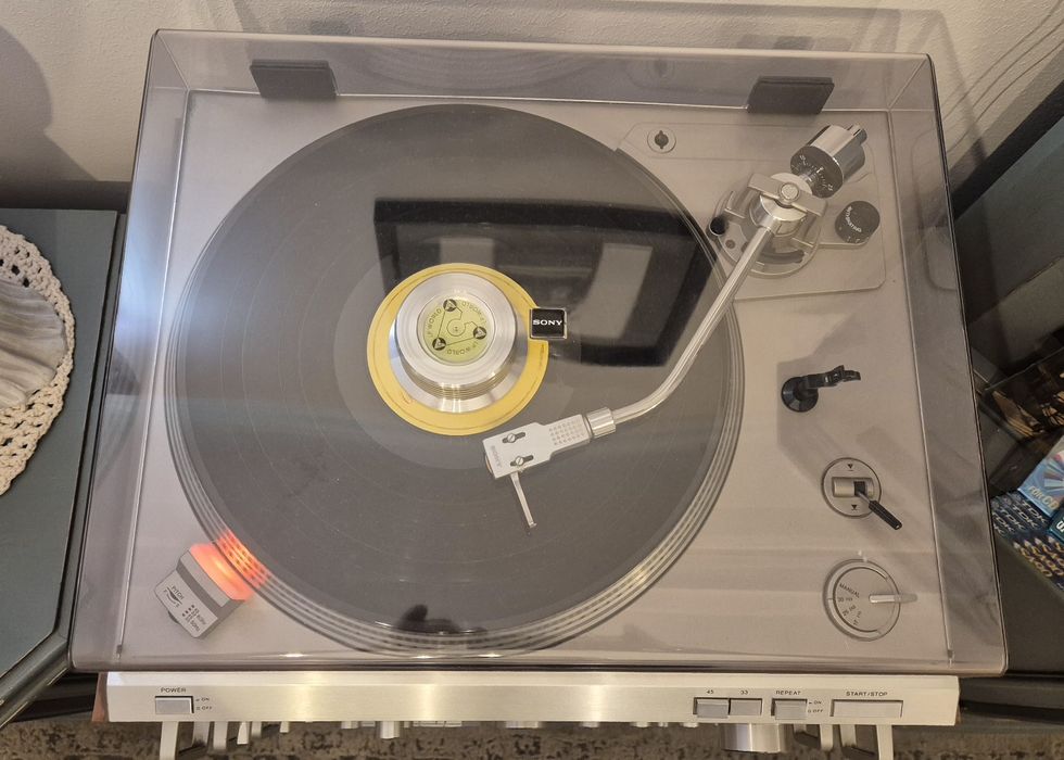 Gramofon SONY PS-313 fa  vintage
