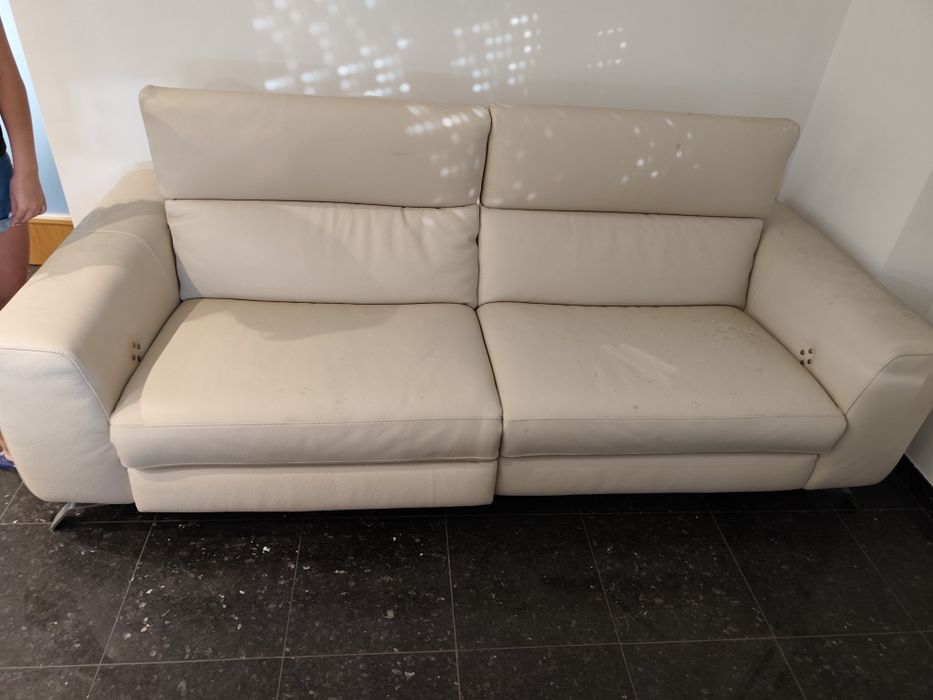 Sofá  e poltrona Divani e Divani