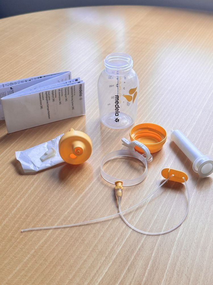 Medela SNS system система для додаткового годування малюків
