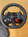 Volante e pedais da logitech G29