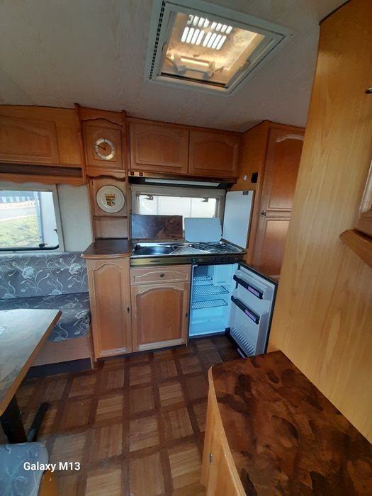 Przyczepa kempingowa  Tabbert  560 rok 1995 ,stacjonarny